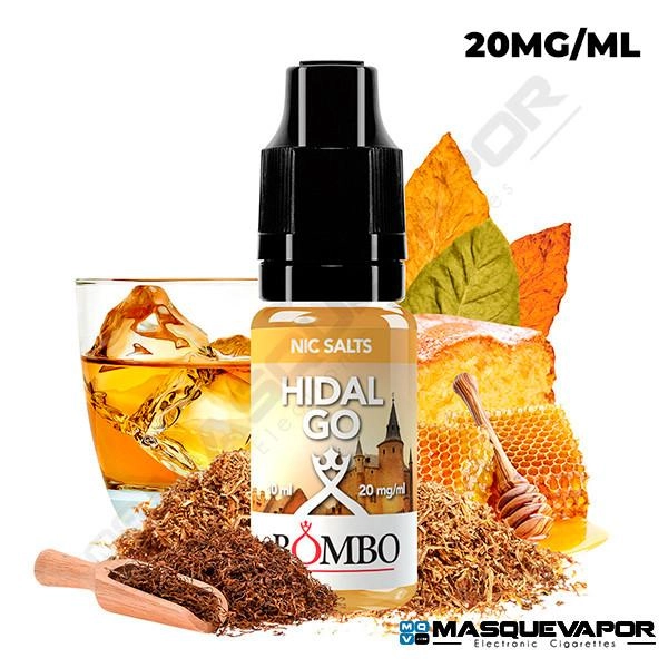 HIDALGO BOMBO SALT ELIQUIDS 10ML