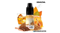 HIDALGO BOMBO SALT ELIQUIDS 10ML