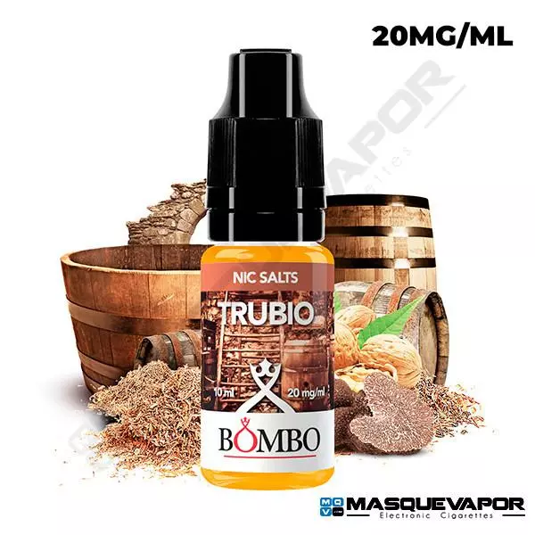 TRUBIO BOMBO SALT ELIQUIDS 10ML