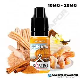 VAINARA BOMBO SALT ELIQUIDS 10ML VAPE