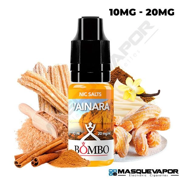 VAINARA BOMBO SALT ELIQUIDS 10ML