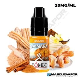 VAINARA BOMBO SALT ELIQUIDS 10ML VAPE