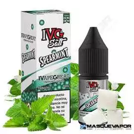 SPEARMINT NIC SALT I VG LIQUIDS TPD 10ML 10MG VAPE