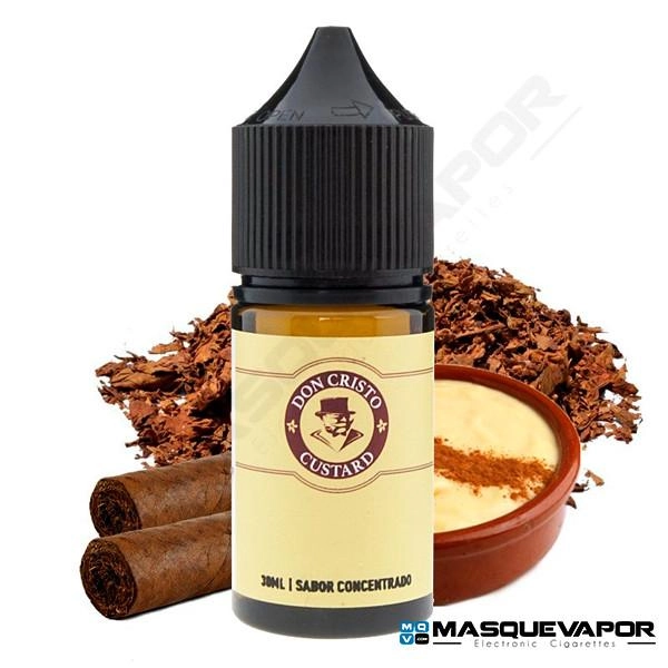 DON CRISTO CUSTARD FLAVOR 30ML DON CRISTO