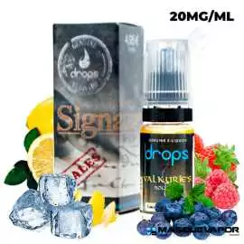 VALKYRIE'S BOUNTY DROPS SALT ELIQUIDS TPD 10ML