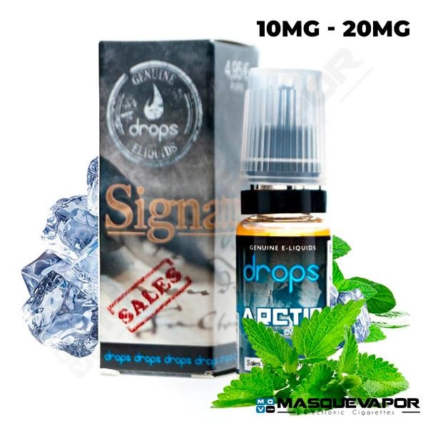 ARCTIC ATTRACTION DROPS ELIQUIDS 10ML 20MG