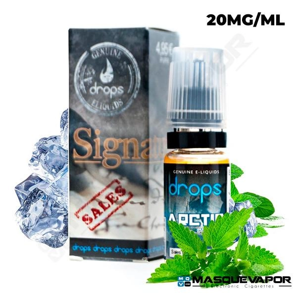 ARCTIC ATTRACTION DROPS ELIQUIDS 10ML 20MG