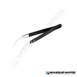 CERAMIC TWEEZERS CURVE BLACK VAPE