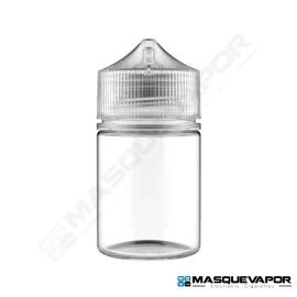 60ML CHUBBY GORILLA STUBBY BOTTLE CLEAR CAP VAPE