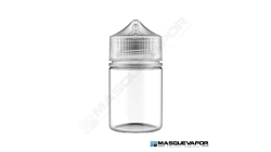 60ML CHUBBY GORILLA STUBBY BOTTLE CLEAR CAP