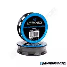 FUSED CLAPTON WIRE MTL Ni80 30X2/38 VANDY VAPE VAPE