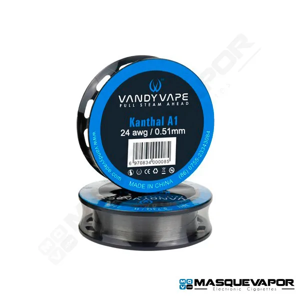 KANTHAL A1 WIRE 24/0.51 VANDY VAPE