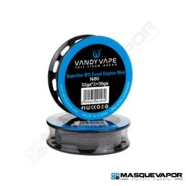 FUSED CLAPTON WIRE MTL Ni80 32x2/38 VANDY VAPE VAPE