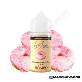 STRAWBERRY GLAZED DONUT LA YAYA BOMBO CONCENTRATE 30ML VAPE