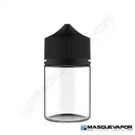 60ML CHUBBY GORILLA STUBBY BOTTLE BLACK CAP VAPE