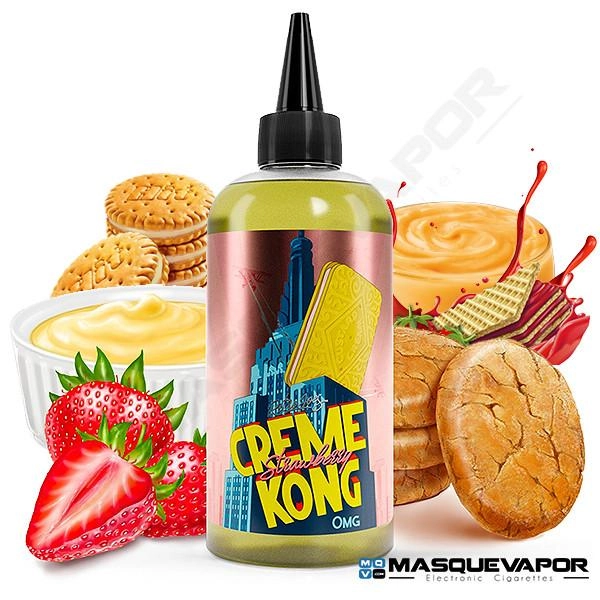 CREME KONG STRAWBERRY BY RETRO JOES 200ML 0MG