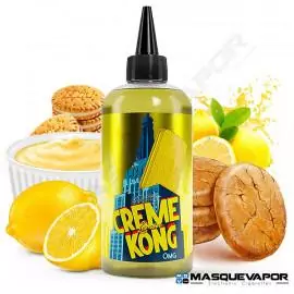 CREME KONG LEMON BY RETRO JOES 200ML 0MG VAPE