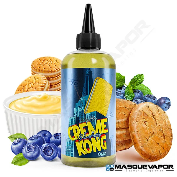 CREME KONG BLUEBERRY BY RETRO JOES 200ML 0MG