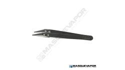 COILAND CERAMIC TWEEZERS CURVE BLACK