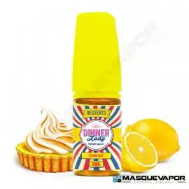 LEMON TART DINNER LADY CONCENTRATE 30ML VAPE