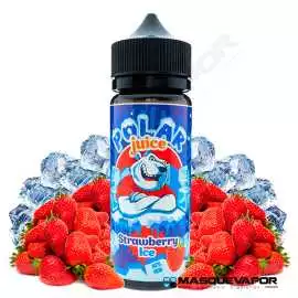 STRAWBERRY ICE POLAR JUICE 100ML 0MG VAPE