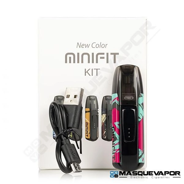 MINIFIT JUSTFOG POD NEW COLORS