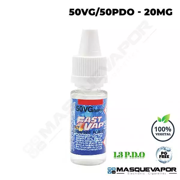 NIKO-VAP FAST4VAP 50VG/50PDO 20MG OIL4VAP NICOKIT