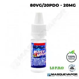 NIKO-VAP FAST4VAP 80VG/20PDO 20MG OIL4VAP NICOKIT VAPE