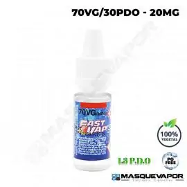 NIKO-VAP FAST4VAP 70VG/30PDO 20MG OIL4VAP NICOKIT VAPE