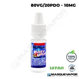 NIKO-VAP FAST4VAP 80VG/20PDO 10MG OIL4VAP NICOKIT VAPE