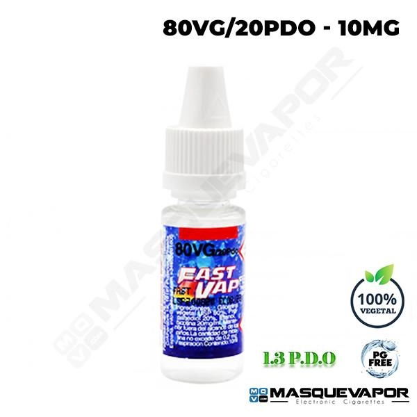 NIKO-VAP FAST4VAP 80VG/20PDO 10MG OIL4VAP NICOKIT