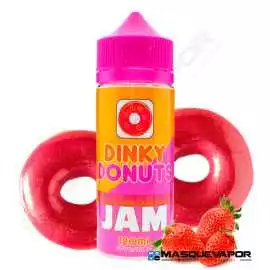 STRAWBERRY JAM DINKY DONUTS ELIQUIDS 100ML VAPE