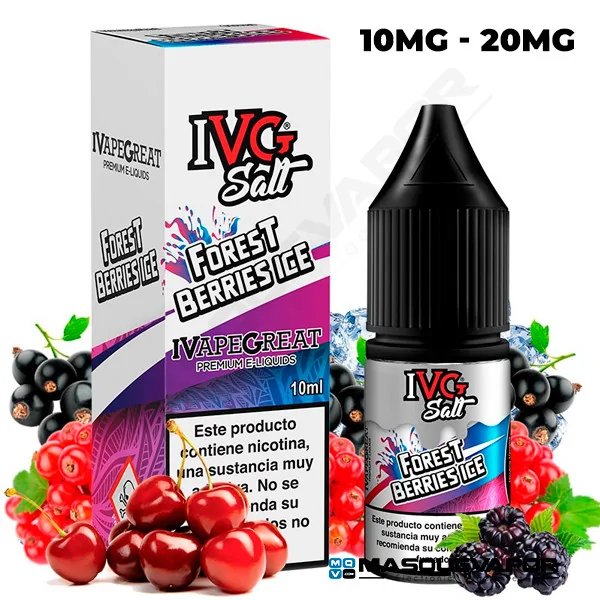 FOREST BERRIES ICE IVG JUICY SALT 10ML