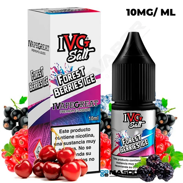 FOREST BERRIES ICE IVG JUICY SALT 10ML