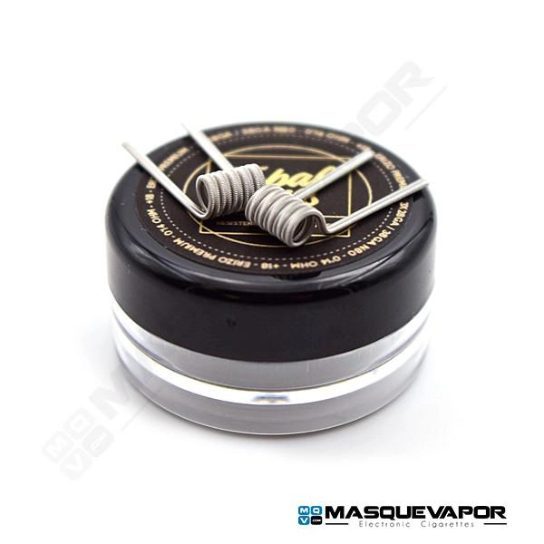 ERIZO PREMIUM NI80 0,14 OHM TOBAL COILS