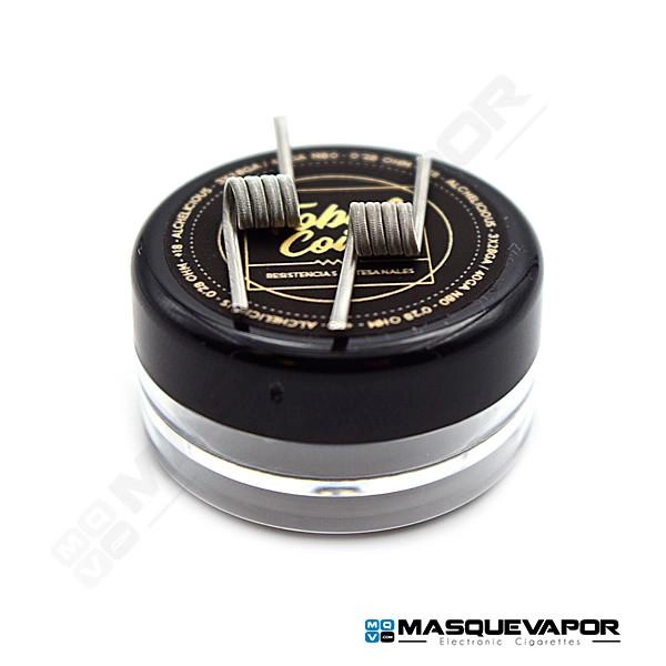 ALCHELICIOUS NI80 0,28 OHM TOBAL COILS