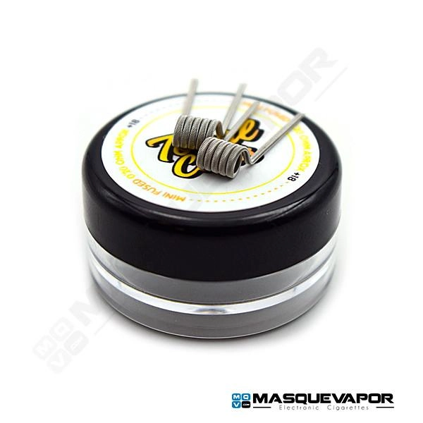 MINI FUSED TOBAL COIL NI80 0.20 OHM