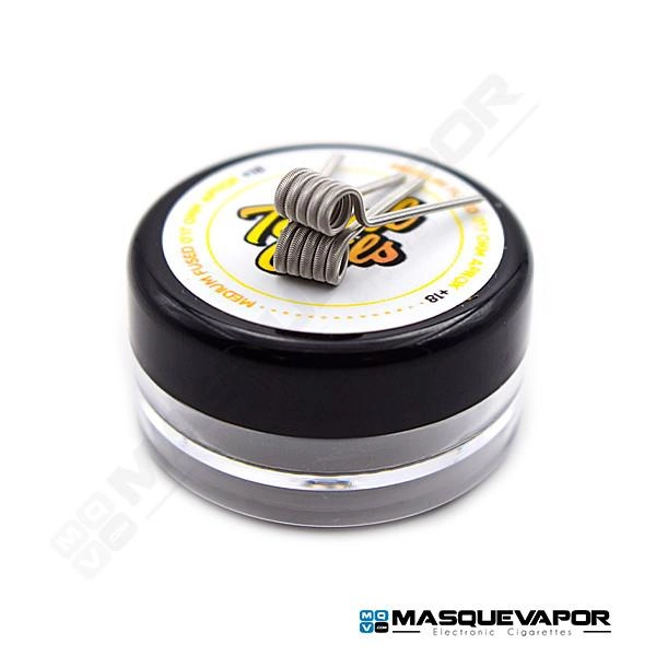 MEDIUM FUSED NI80 0,17 OHM TOBAL COILS