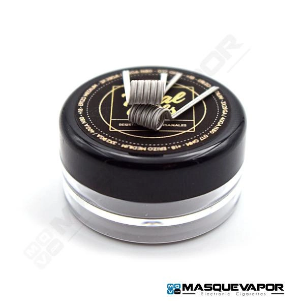 ERIZO MEDIUM TOBAL COILS NI80 0.17 OHM