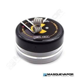 INSERT COIL TOBAL COILS NI80 0.13 OHM