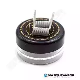 ERIZO STACKED TOBAL COILS NI80 0.33 OHM VAPE