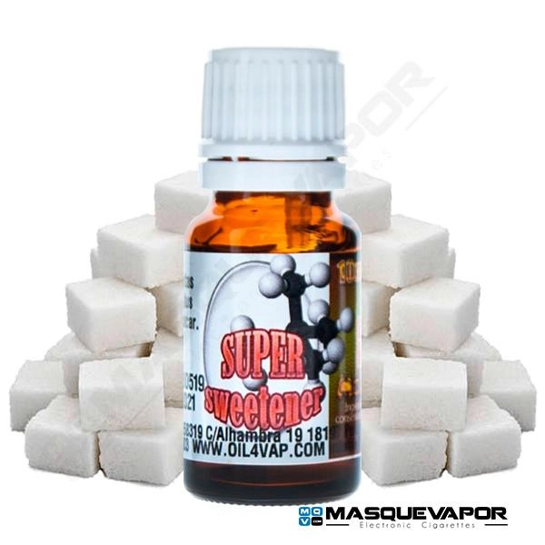 SUPER SWEETENER MOLECULA 10ML OIL4VAP