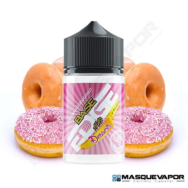 PINK GLAZED DOUGHNUT EDGE BASE 50ML 0MG