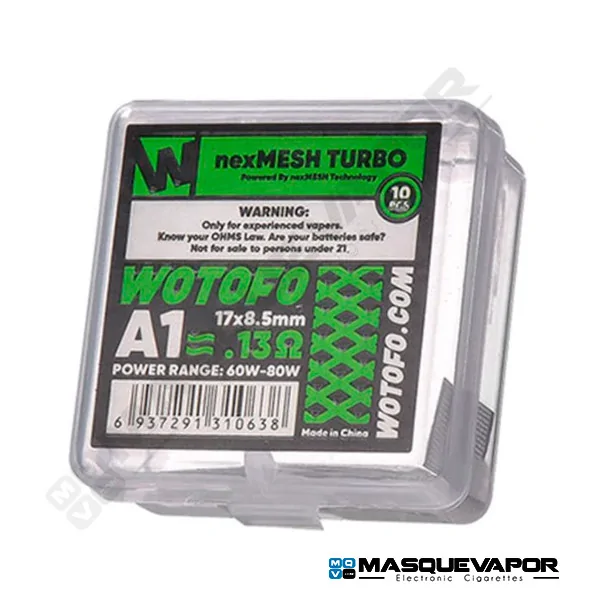 NEXMESH A1 COIL WOTOFO