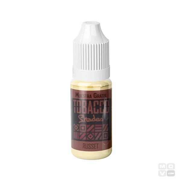 1 x MUESTRA RUSSET TOBACCO SHADES TPD 10ML