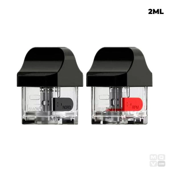 1 X CARTUCHO REEMPLAZO RPM40 2ML SMOK