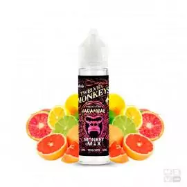 HARAMBAE TWELVE MONKEYS 50ML VAPE