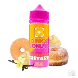 VANILLA CUSTARD DONUT DINKY DONUTS ELIQUIDS 100ML VAPE