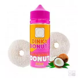 COCONUT DONUT DINKY DONUTS ELIQUIDS 100ML VAPE