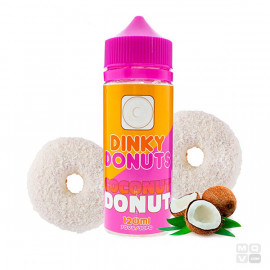 COCONUT DONUT DINKY DONUTS ELIQUIDS 100ML
